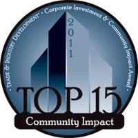 2011 CiCi Awards - Community Impact Top 15