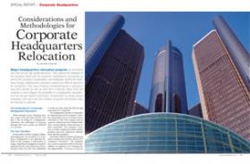 Considerations and Methodologies for Corporate Headquarters Relocation