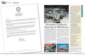 Aerospace Industry Soaring in Oklahoma