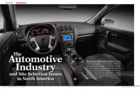 The Automotive Industry and Site Selection Issues in North America
