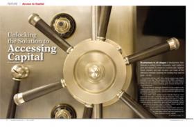 Unlocking the Solution to Accessing Capital