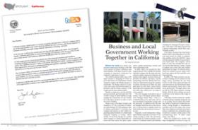 Business and Local Government Working Together in California