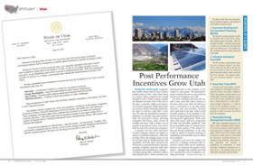 Post Performance Incentives Grow Utah