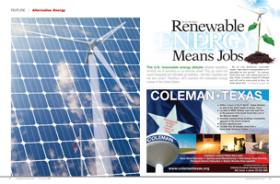 Renewable Energy Means Jobs