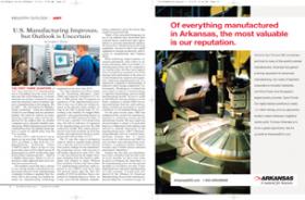 AMT:  U.S. Manufacturing Improves, but Outlook is Uncertain