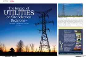 The Impact of Utilities on Site Selection Decisions – The Good, The Bad and The Ugly