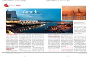 Canada: Beautiful Scenery and Business Drive