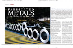 Fabricated Metals Site Selection Trends