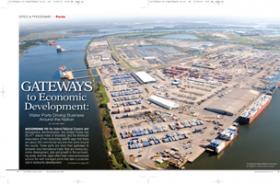 Gateways to Economic Development: Water Ports Driving Business Around the Nation