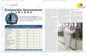 2012 Corporate Investment Awards Top 15