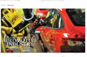 Important New Drivers of Automotive Industry Site Decisions