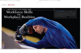Not Ready for Prime Time - Workforce Skills vs. Workplace Realities