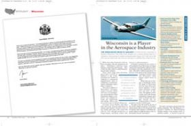 Wisconsin is a Player in the Aerospace Industry