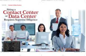 Siting a Contact Center or Data Center Requires Supreme Diligence