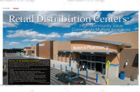 Retail Distribution Centers: High Community Value Commands Multiple Incentives