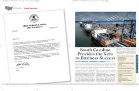South Carolina Provides the Keys to Business Success