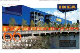 The 66 Latest Trends and Topics in Manufacturing Site Selection