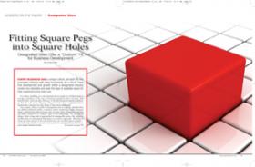 Fitting Square Pegs into Square Holes: Designated Sites Offer a “Custom” Fit for...