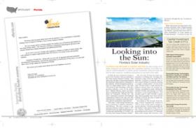 Florida: Looking into the Sun: Florida’s Solar Industry