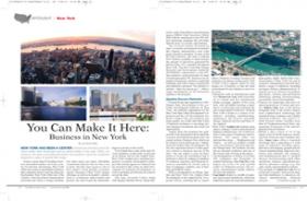 New York: You Can Make It Here: Business in New York