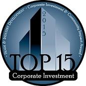 2015 CiCi Awards Corporate Investment Category
