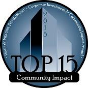 2015 CiCi Awards Community Impact Category