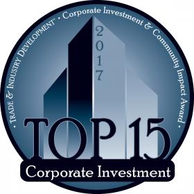 2017 Corporate Investment Awards