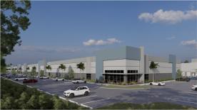 Space Coast Industrial Park at Parktowne Rendering