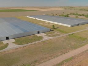 Industrial agriculture storage