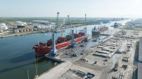 The Port of Brownsville, Texas: An Expanding Gateway to U.S.- Mexico Industry and Trade