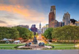 The Philadelphia skyline. Photo: Shutterstock