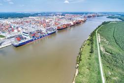 Georgia Ports: Image courtesy of Georgia Ports Authority