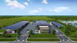 EV charging station