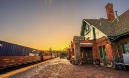 Flagstaff Train Station