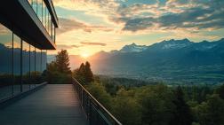 Corporate headquarters with Mountain View Photo © Maksim Borbut | Dreamstime.com