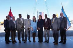 Governor Sarah Huckabee Sanders joined top Google executives and local leaders.