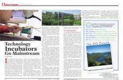 Technology Incubators Go Mainstream Technology Incubators Go Mainstream
