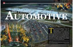 The Future of Automotive Site Location Competitions The Future of Automotive Site Location Competitions