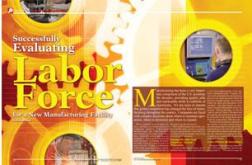 Successfully Evaluating Labor Force for a New Manufacturing Facility