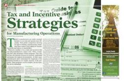 Tax & Incentive Strategies for Manufacturing Operations