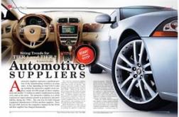 Siting Trends for Tier 1 and Tier 2 Automotive Suppliers Siting Trends for Tier 1 and Tier 2 Automotive Suppliers