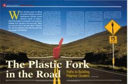 The Plastic Fork in the Road The Plastic Fork in the Road