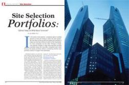 Site Selection Portfolios Site Selection Portfolios