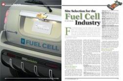 Site Selection for the Fuel Cell Industry Site Selection for the Fuel Cell Industry