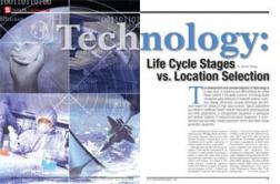 Technology - Life Stages vs. Location Selection Technology - Life Stages vs. Location Selection