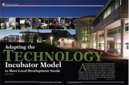 Adapting the Technology Incubator Model to Meet Local Development Demands Adapting the Technology Incubator Model to Meet Local Development Demands