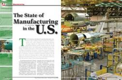 The State of Manufacturing in the U.S. The State of Manufacturing in the U.S.