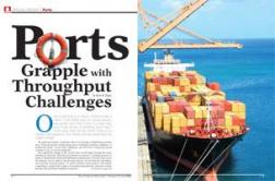 Ports Grapple with Throughput Challenges Ports Grapple with Throughput Challenges