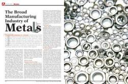 The Broad Manufacturing Industry of Metals The Broad Manufacturing Industry of Metals