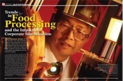 Trends in Food Processing and the Impact on Corporate Site Selection Trends in Food Processing and the Impact on Corporate Site Selection